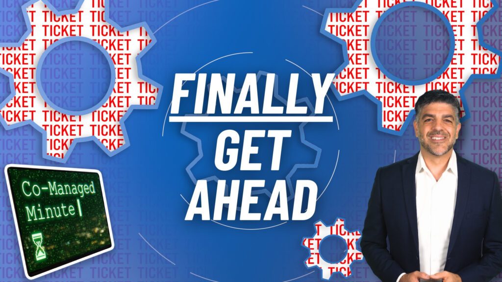 How IT directors can finally get ahead of tickets (without working evenings and weekends)