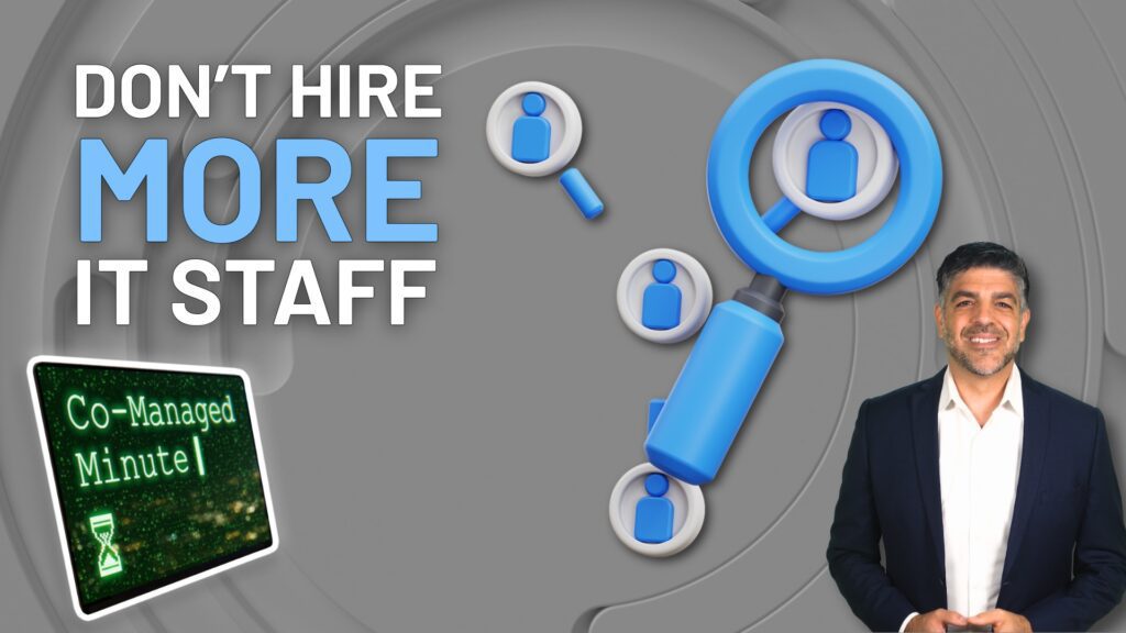 Why internal IT teams don’t need more staff… they need more capacity