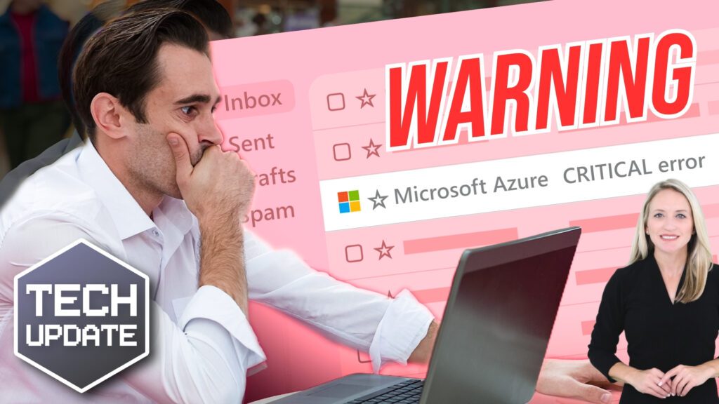 Beware these “alerts” from Microsoft Azure